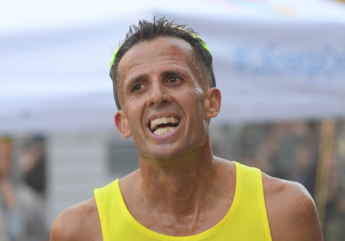 Fotos: Llegada a meta de los corredores