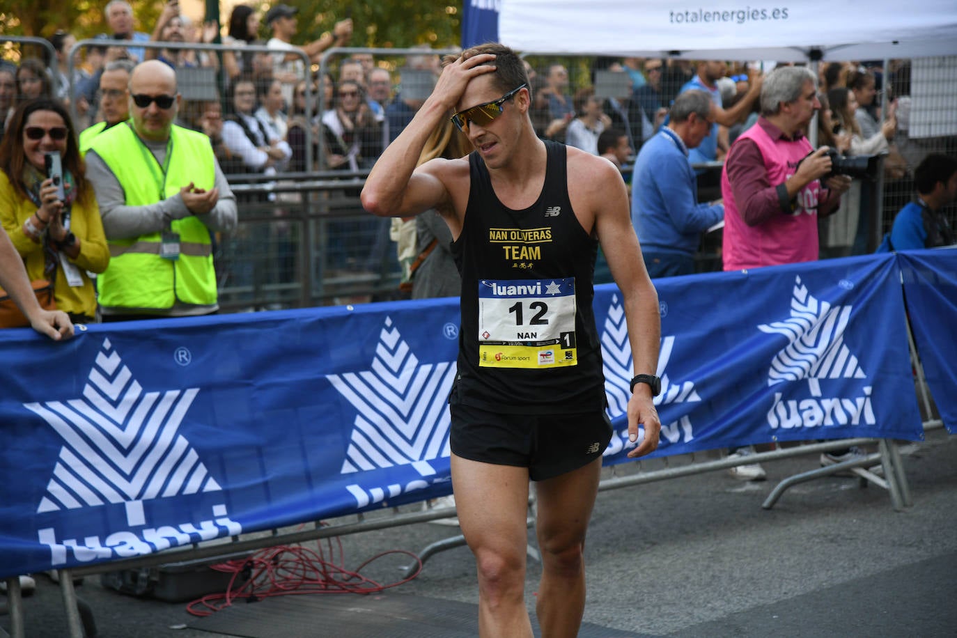 Fotos: Llegada a meta de los corredores