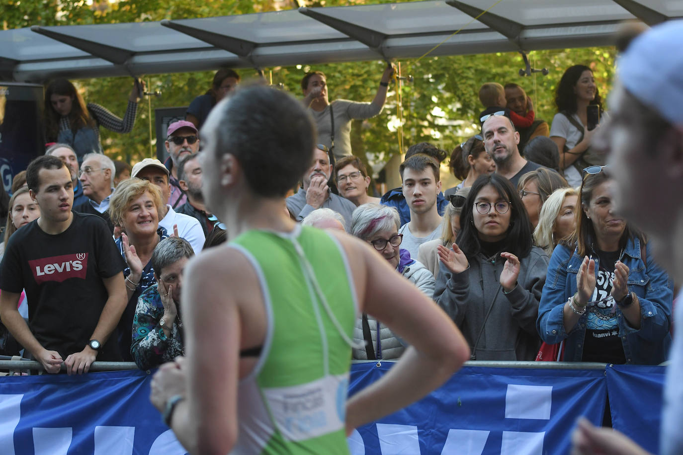 Fotos: Llegada a meta de los corredores