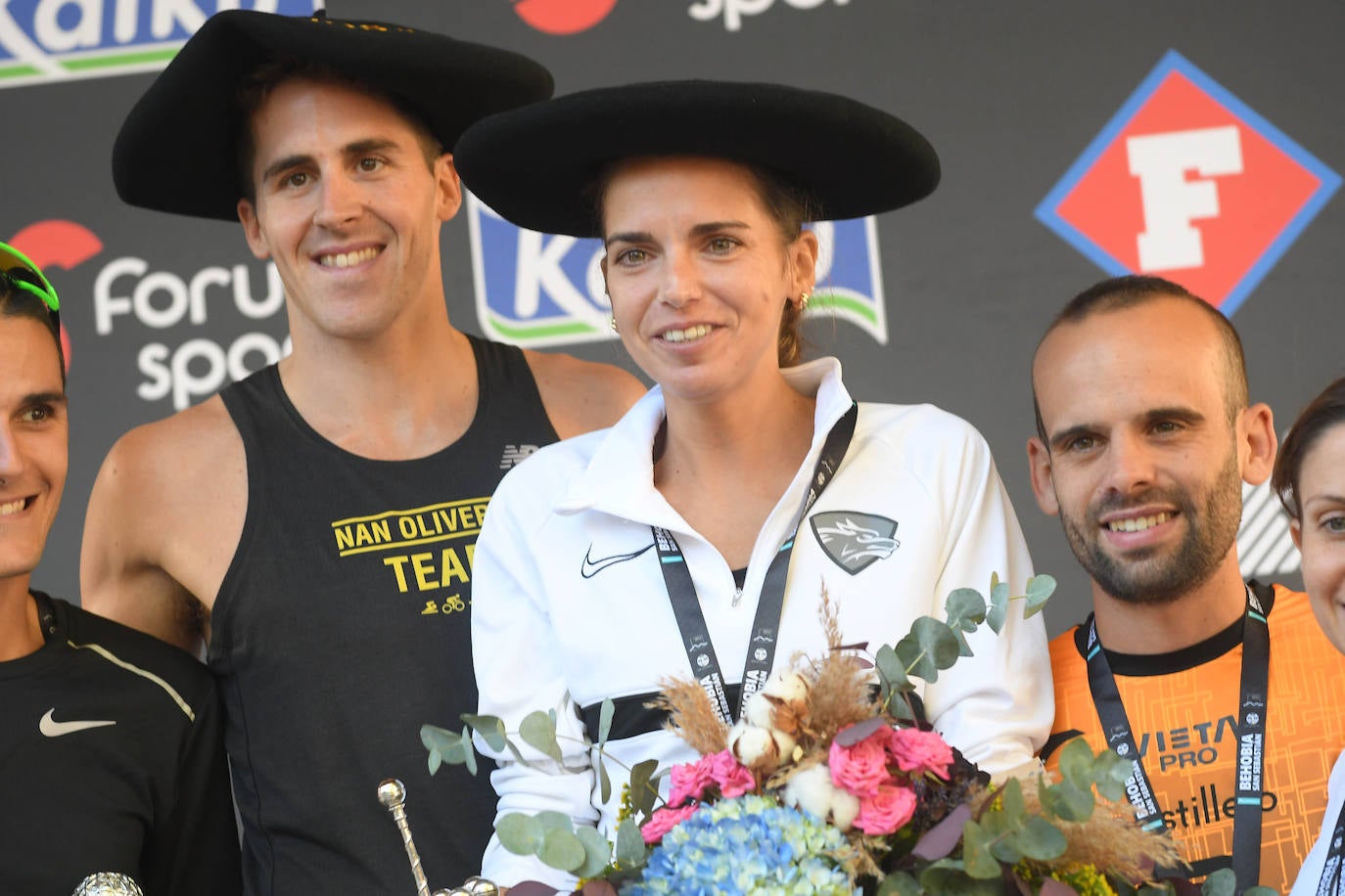 Fotos: Llegada a meta de los corredores