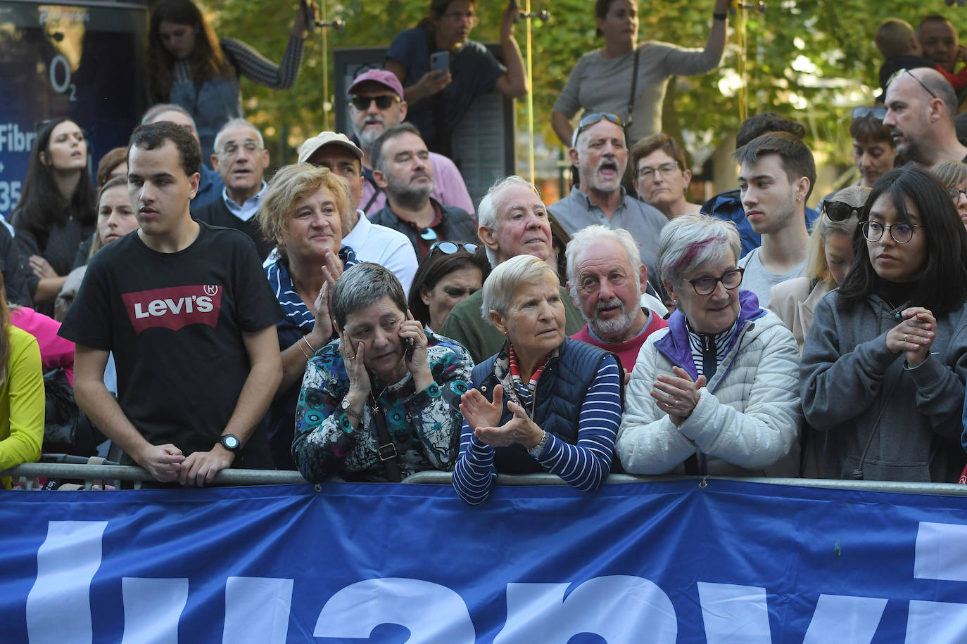 Fotos: Llegada a meta de los corredores