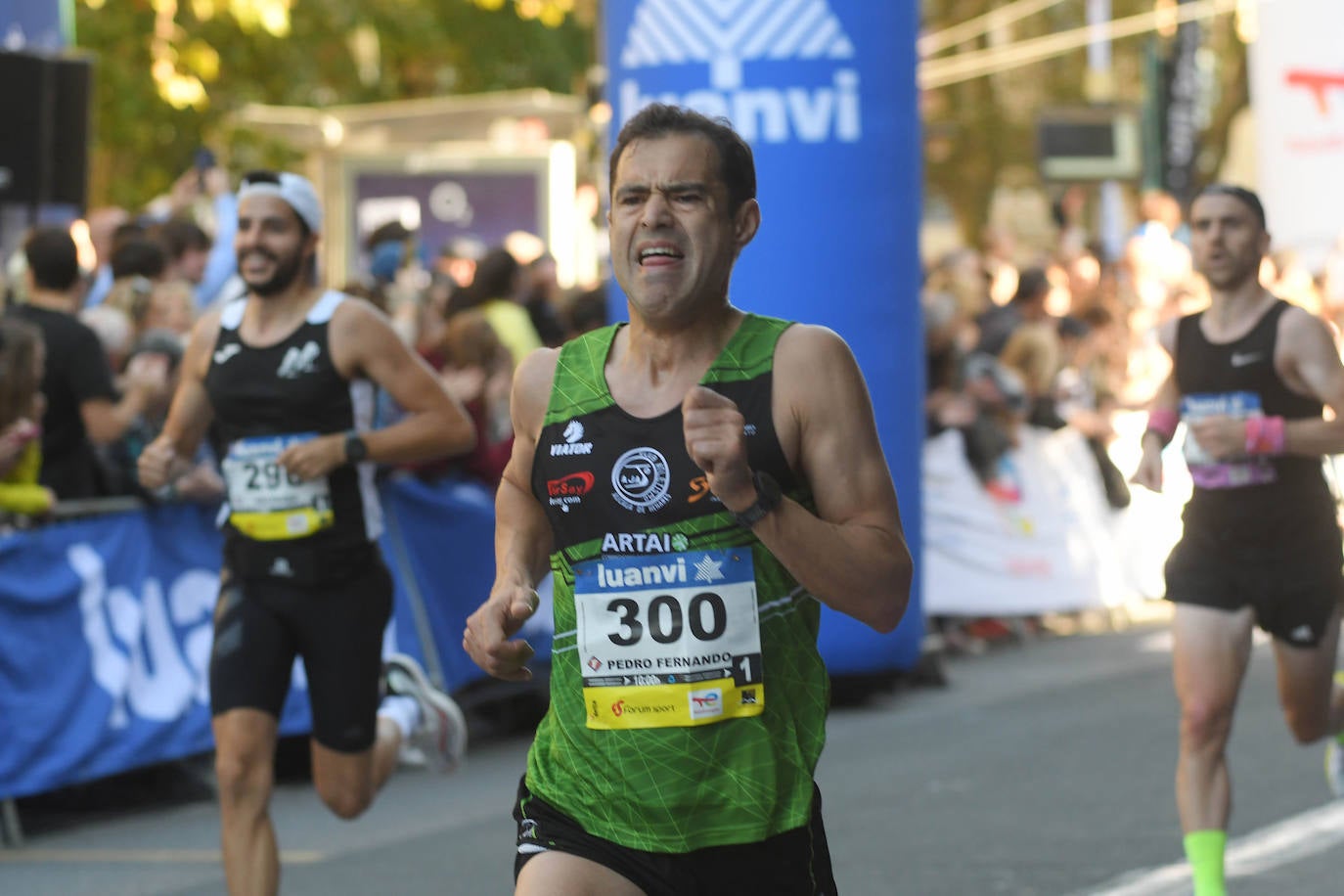 Fotos: Llegada a meta de los corredores