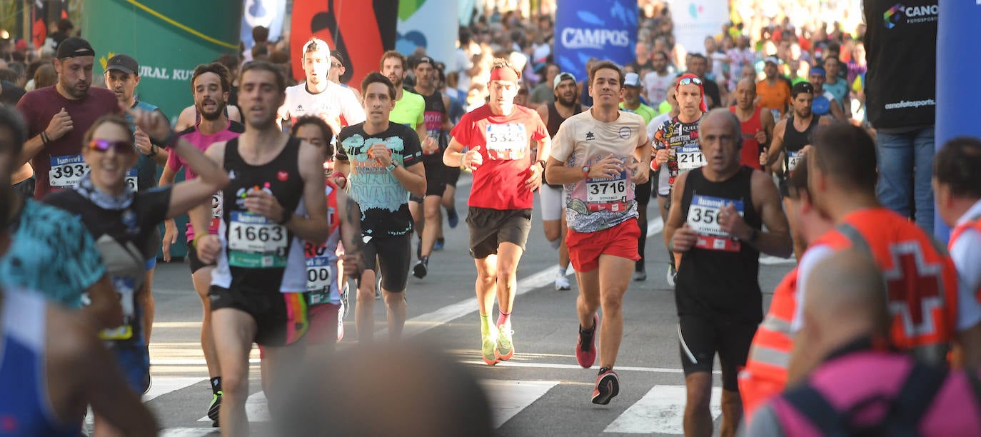 Fotos: Llegada a meta de los corredores