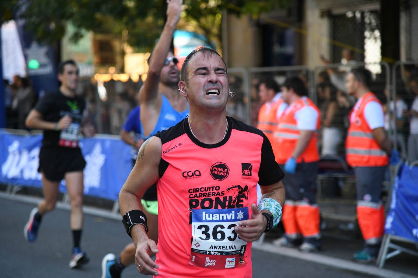 Fotos: Llegada a meta de los corredores