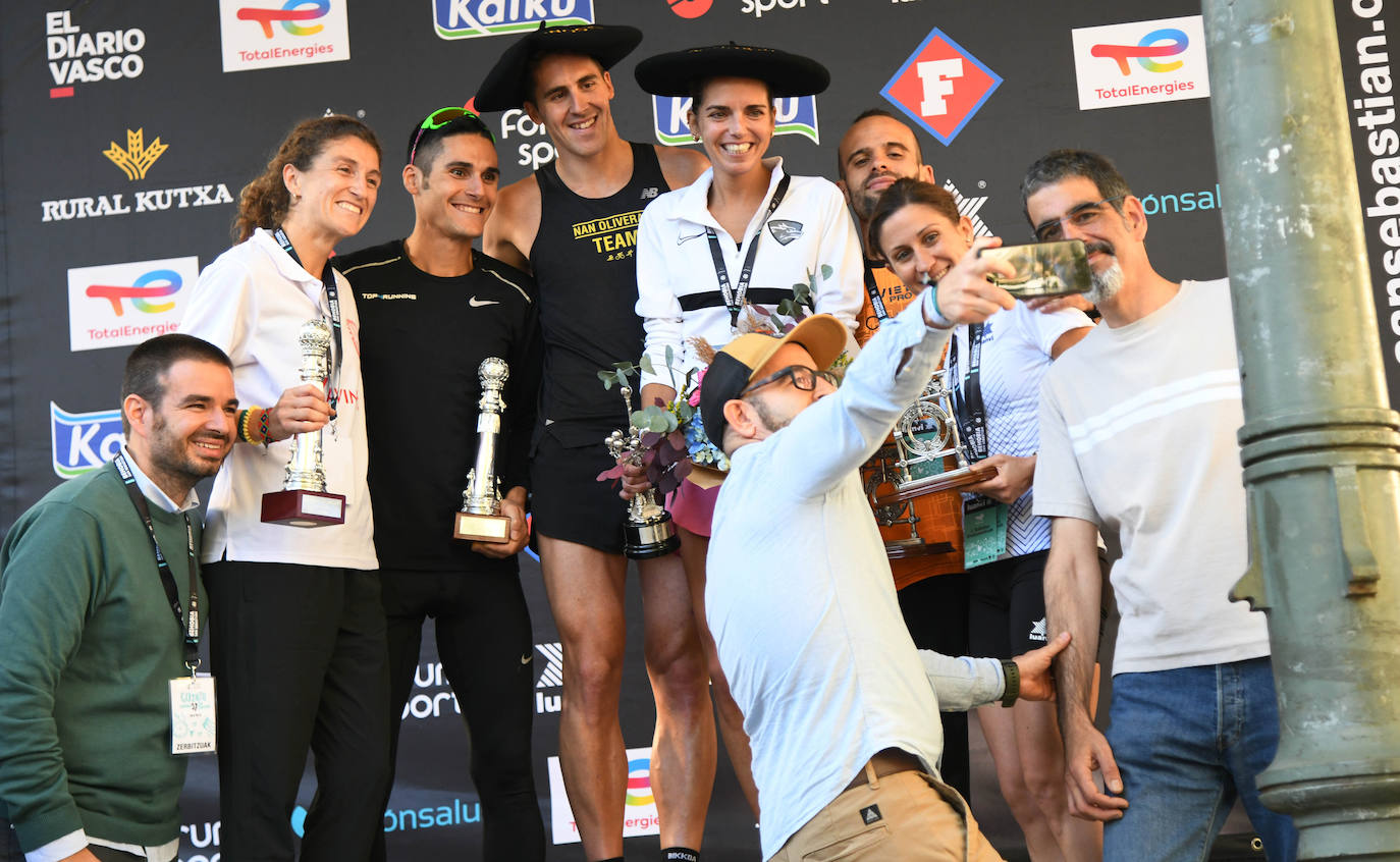 Fotos: Llegada a meta de los corredores