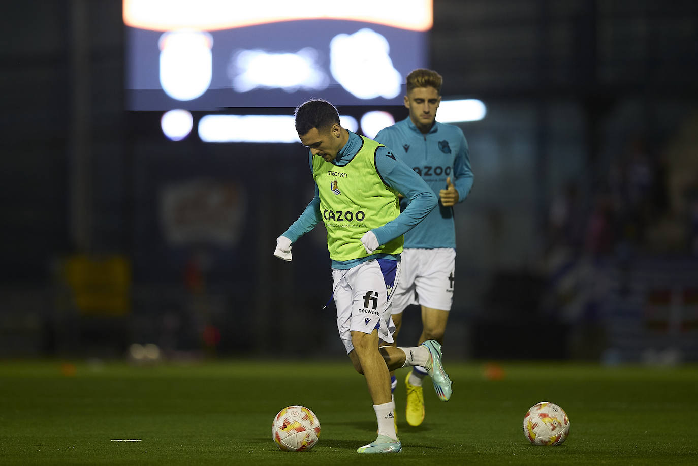 Fotos: El Cazalegas - Real Sociedad en imágenes