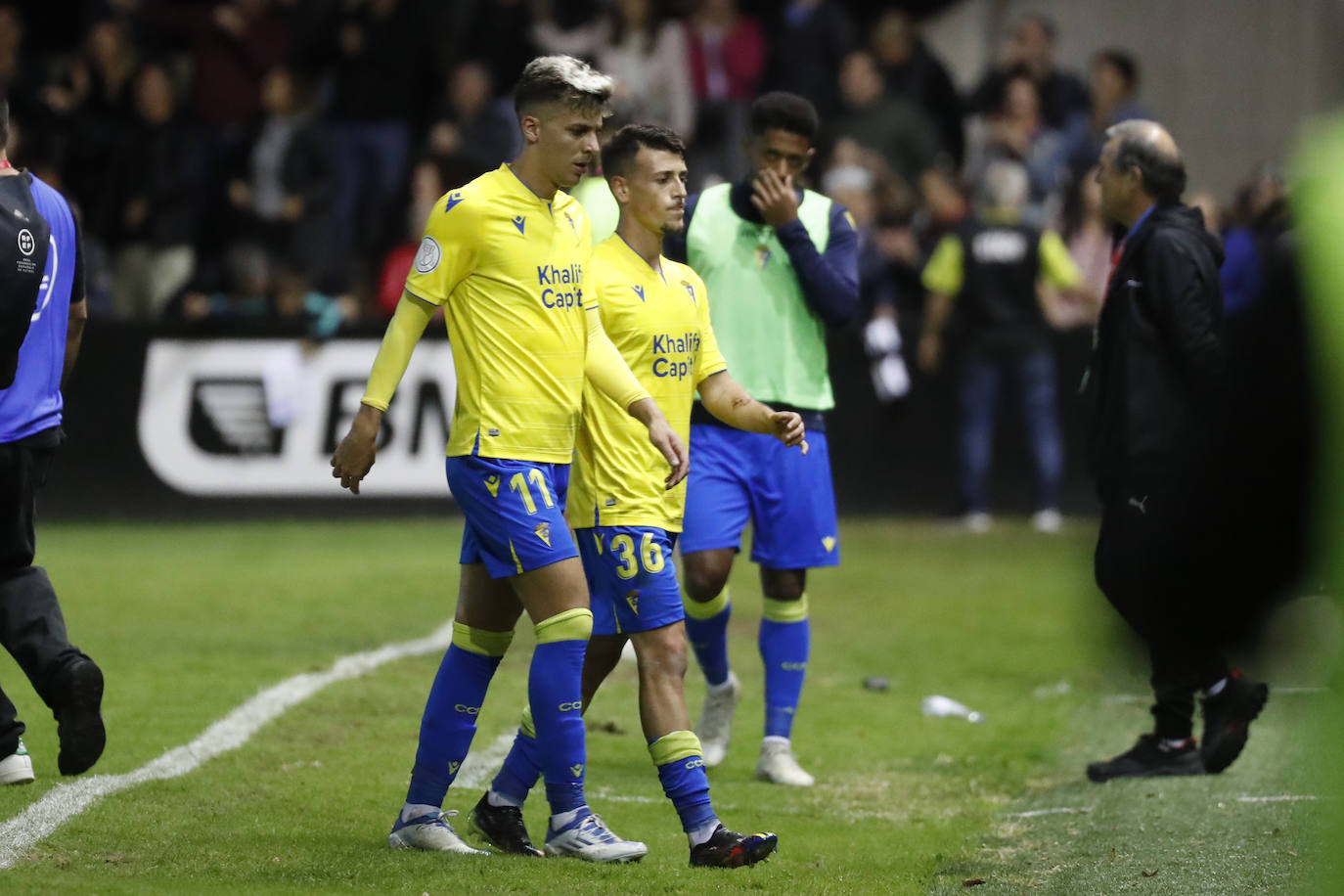 Fotos: Las mejores imágenes del Real Unión-Cádiz