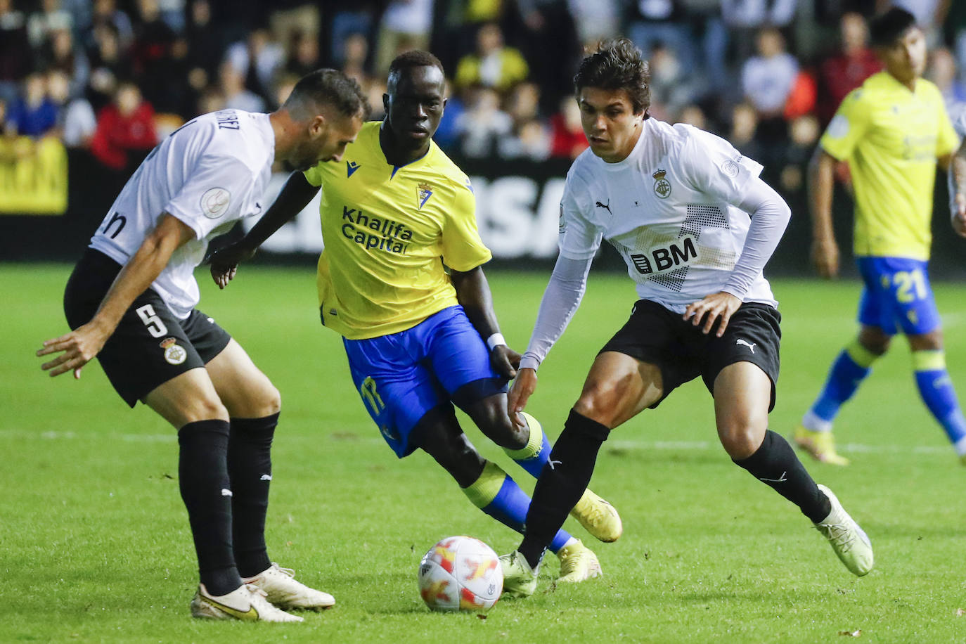 Fotos: Las mejores imágenes del Real Unión-Cádiz