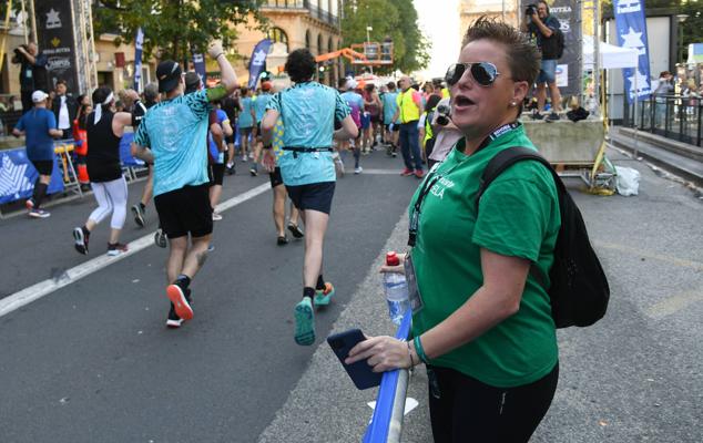 Fotos: Llegada a meta de los corredores