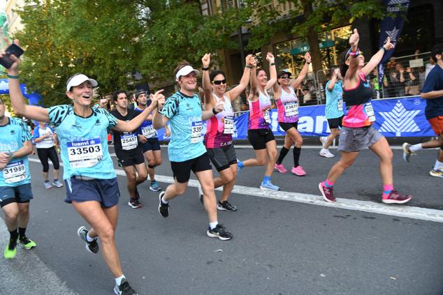 Fotos: Llegada a meta de los corredores