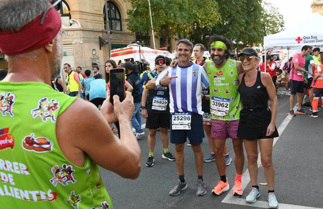 Fotos: Llegada a meta de los corredores