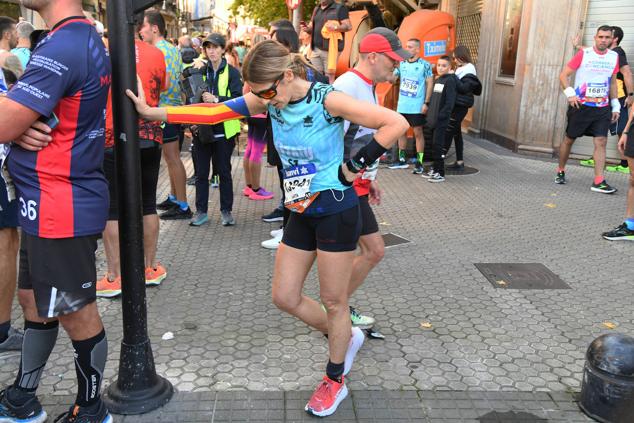 Fotos: Llegada a meta de los corredores