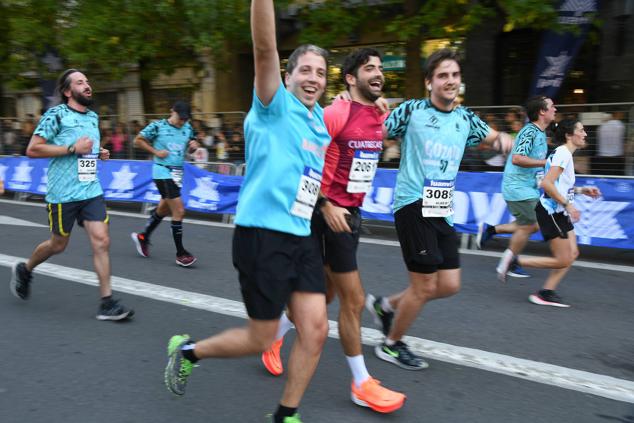 Fotos: Llegada a meta de los corredores