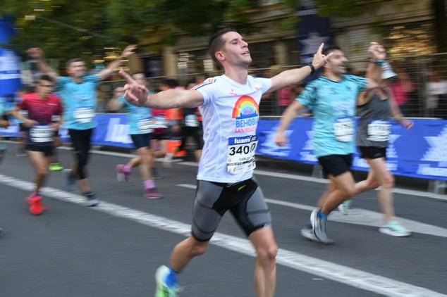 Fotos: Llegada a meta de los corredores