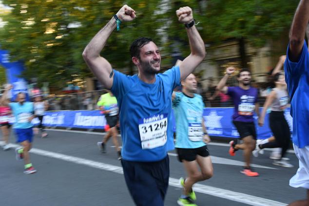 Fotos: Llegada a meta de los corredores