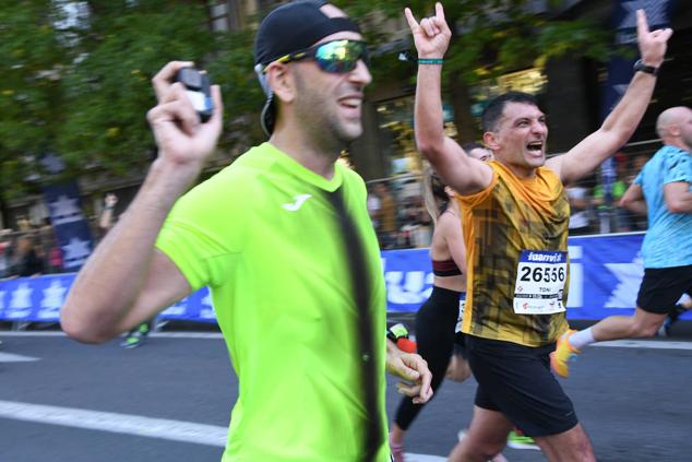 Fotos: Llegada a meta de los corredores