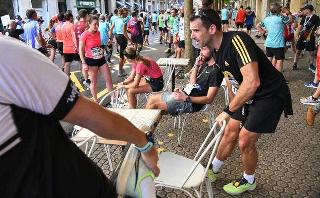 Fotos: Llegada a meta de los corredores