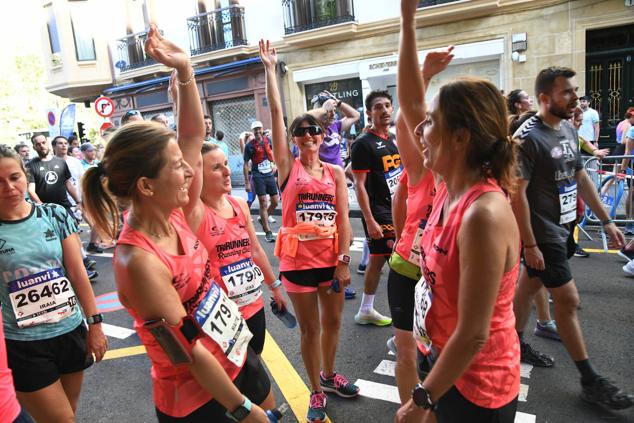 Fotos: Llegada a meta de los corredores