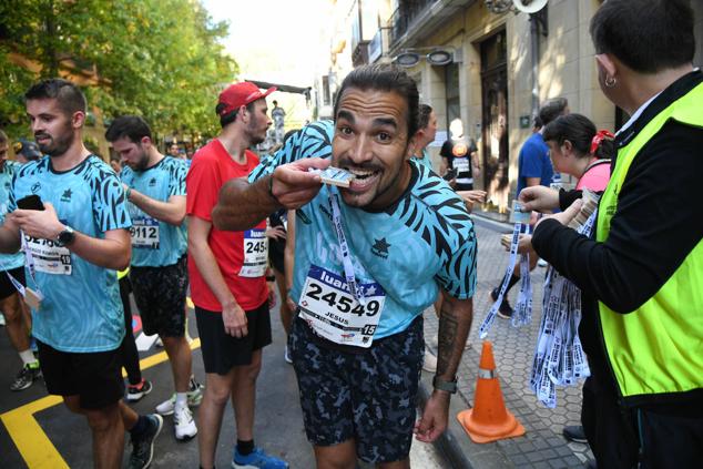 Fotos: Llegada a meta de los corredores