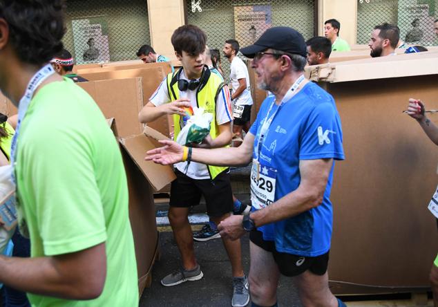 Fotos: Llegada a meta de los corredores