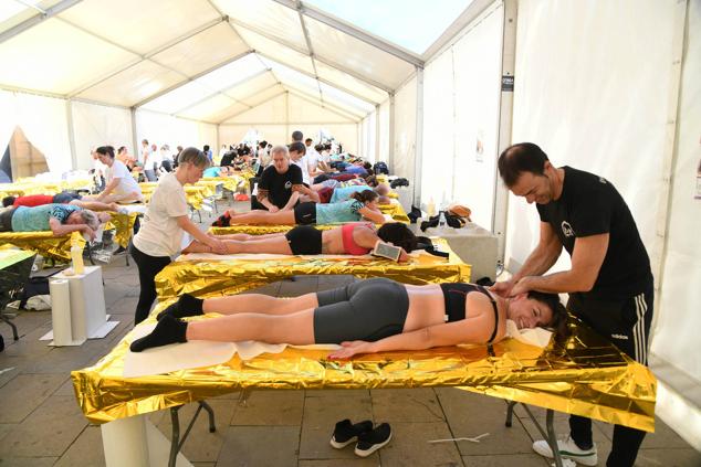 Fotos: Llegada a meta de los corredores