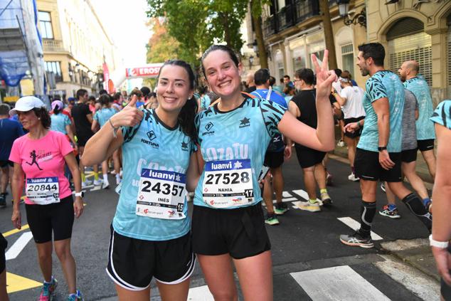 Fotos: Llegada a meta de los corredores