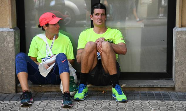 Fotos: Llegada a meta de los corredores