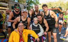 «Corremos por solidaridad con la esclerosis múltiple»