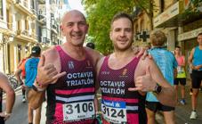 «Hemos venido a disfrutar con nuestros amigos»