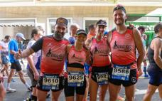 «Se nos ha puesto la piel de gallina; ha sido una pasada»