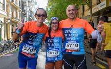 «Lo mejor de todo es el gran ambiente que se crea aquí»