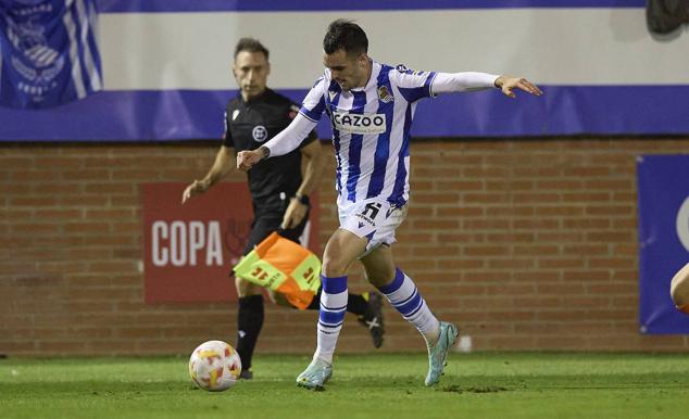 Fotos: El Cazalegas - Real Sociedad en imágenes