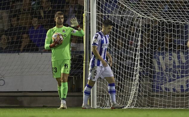 Fotos: El Cazalegas - Real Sociedad en imágenes