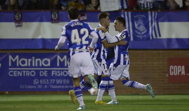 Fotos: El Cazalegas - Real Sociedad en imágenes