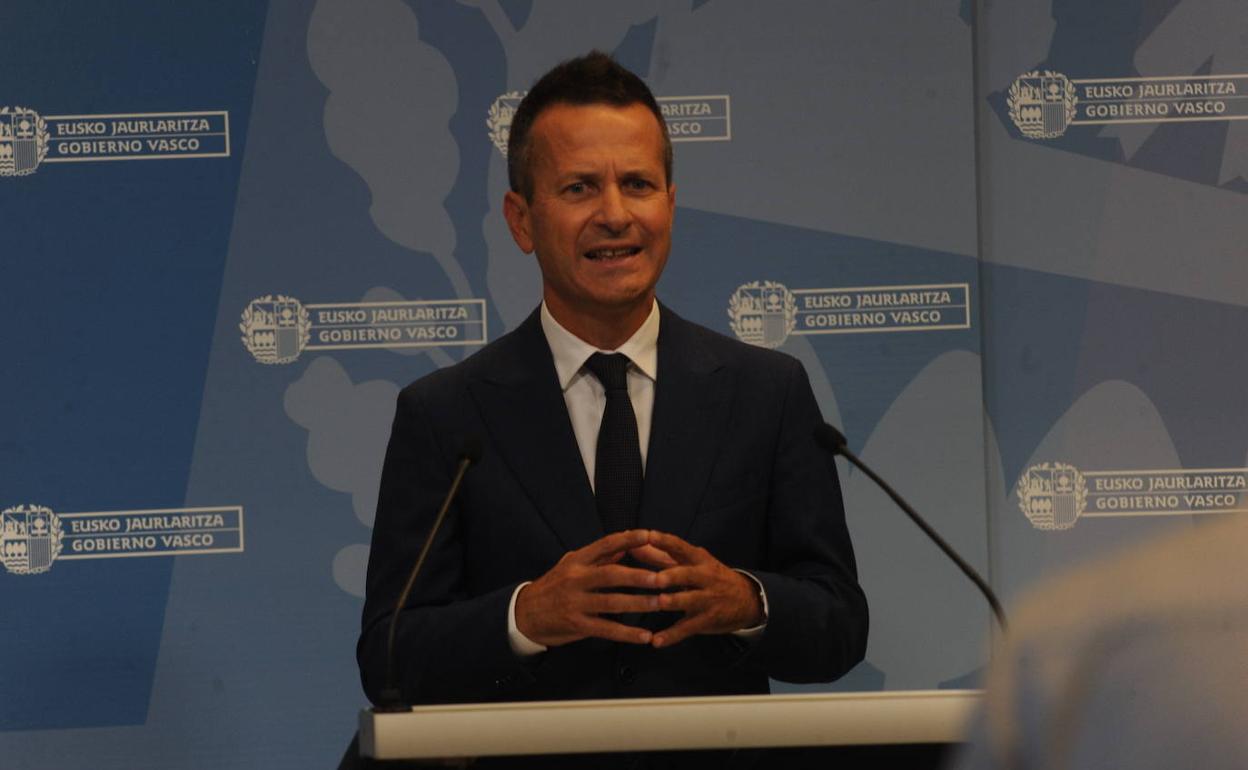 El consejero vasco de Educación, Jokin Bildarratz será uno de los encargados de abrir el Foro Internacional, que tendrá lugar en Tabakalera.