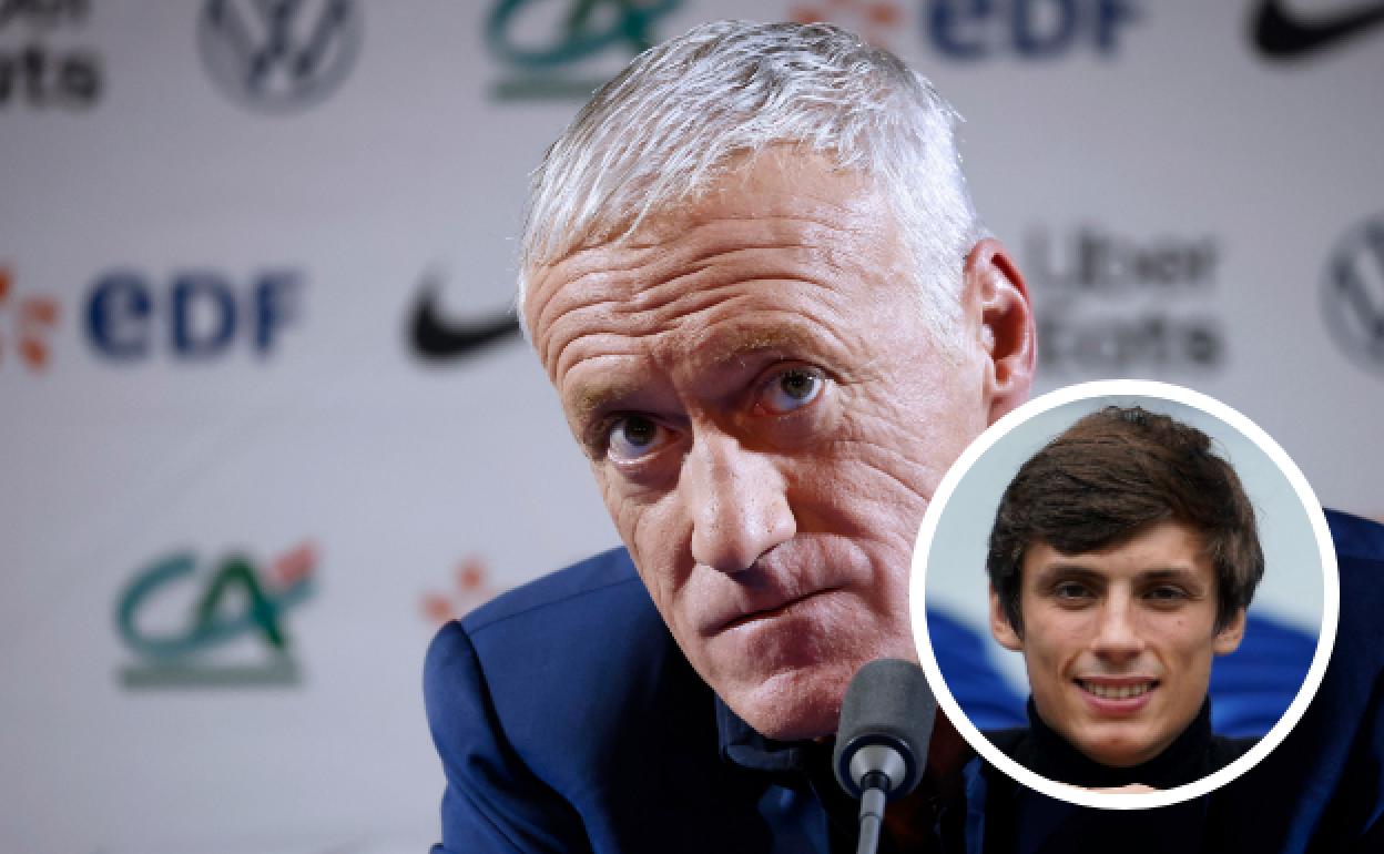Didier Deschamps es el seleccionador de Francia.