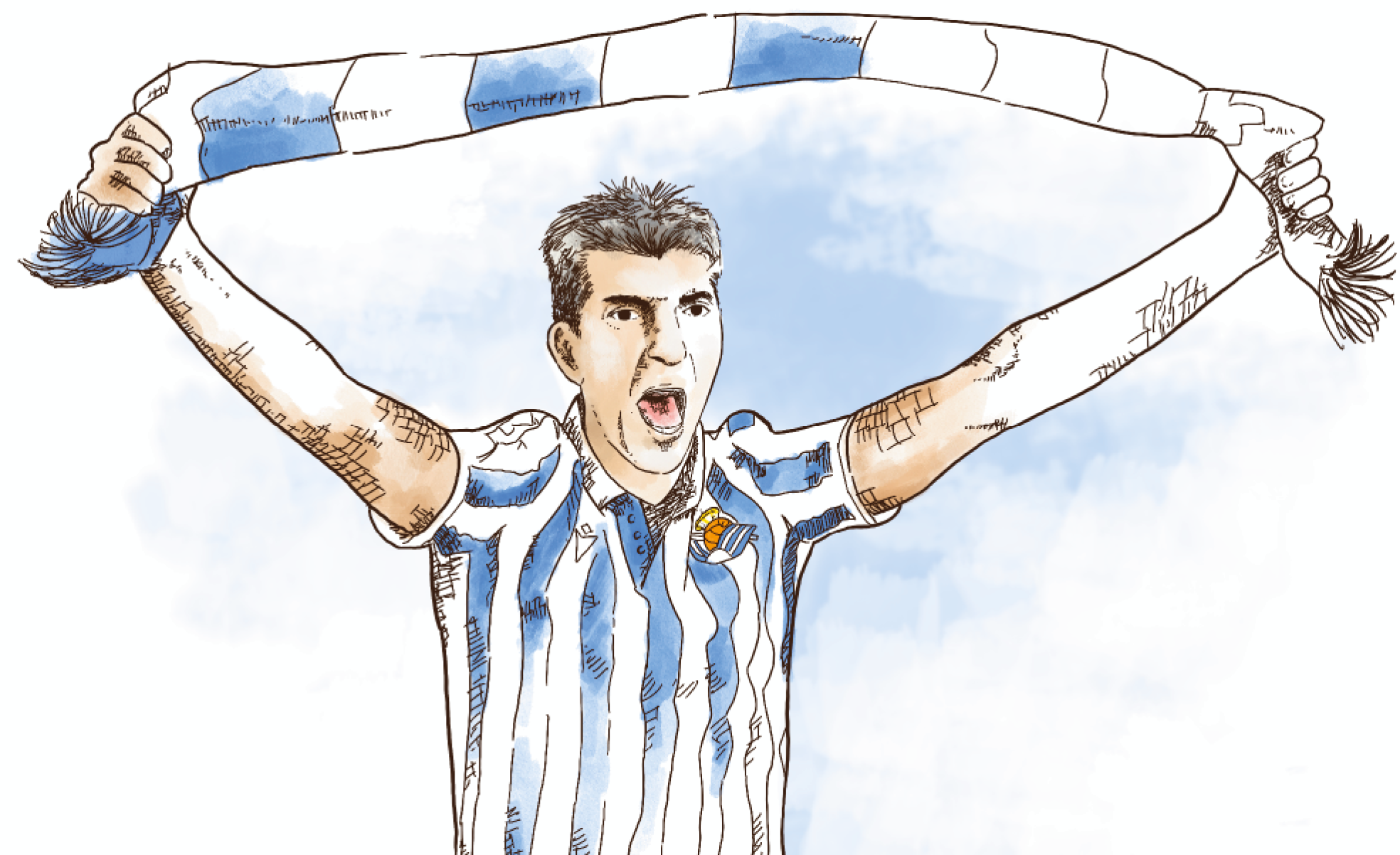 Imanol Alguacil amplía hasta 2025 su vinculación con la Real Sociedad