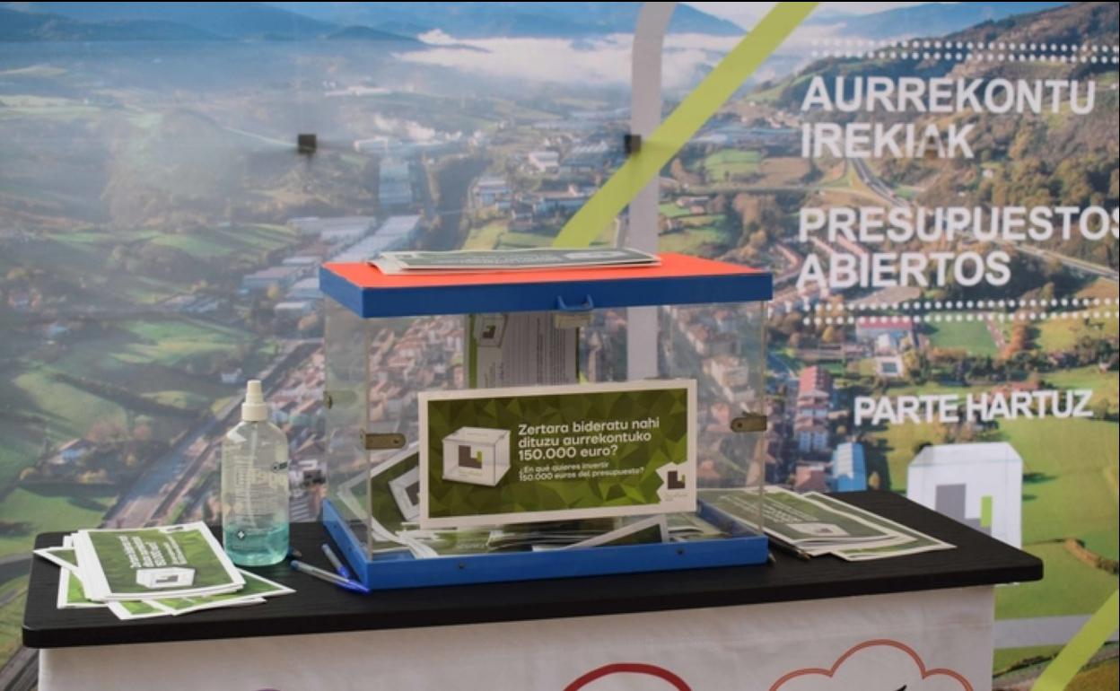 Lekaio acoge hoy la reunión para conocer los proyectos elegidos. 