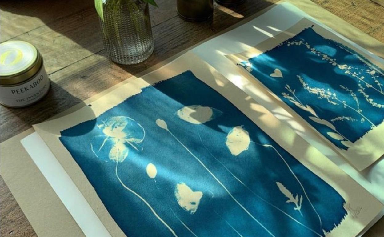 Qué es la cianotipia y por qué te encantará