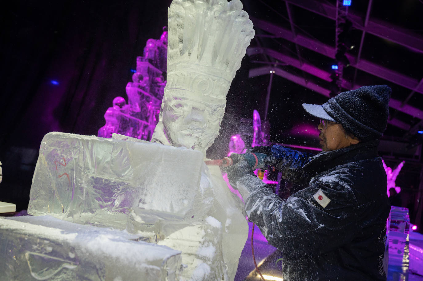 Fotos: Festival de Esculturas de Hielo