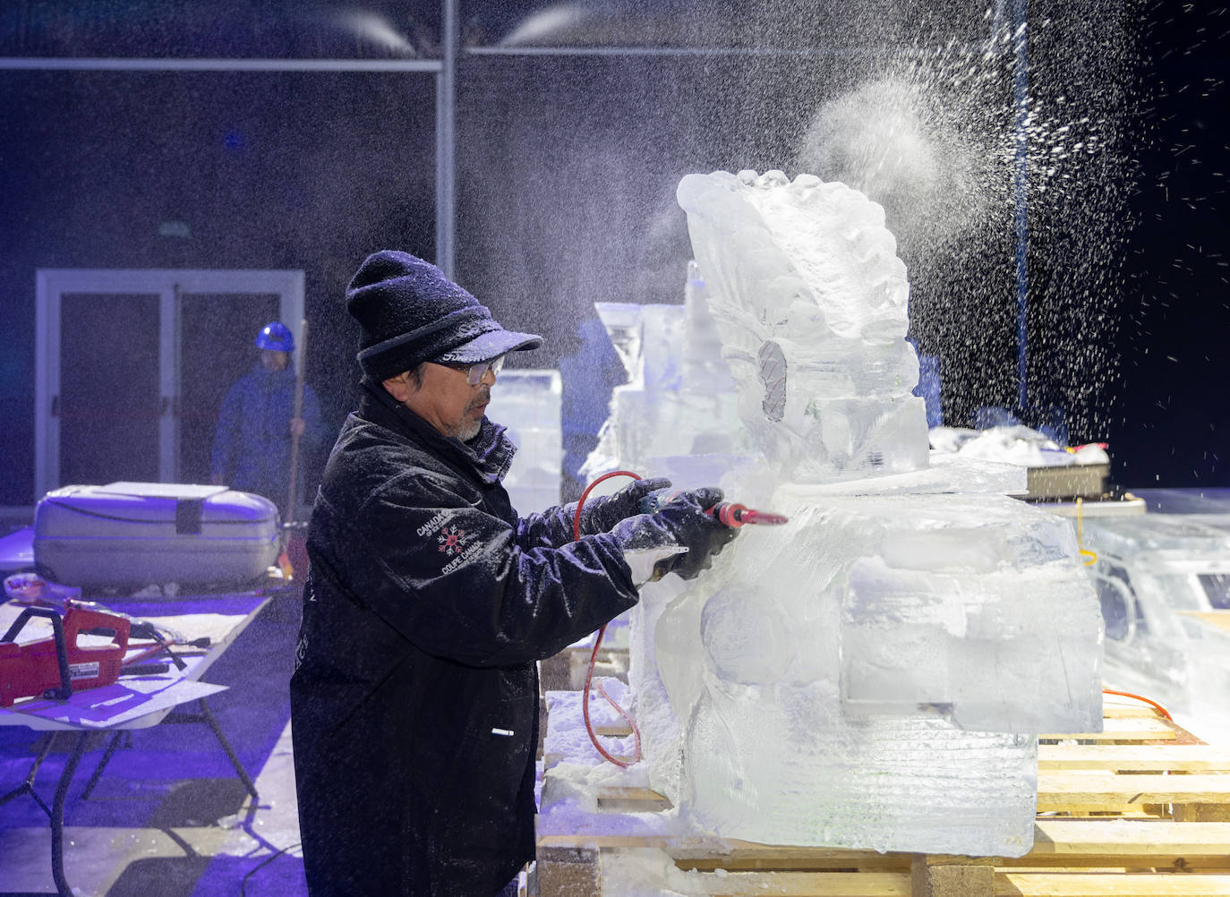 Fotos: Festival de Esculturas de Hielo