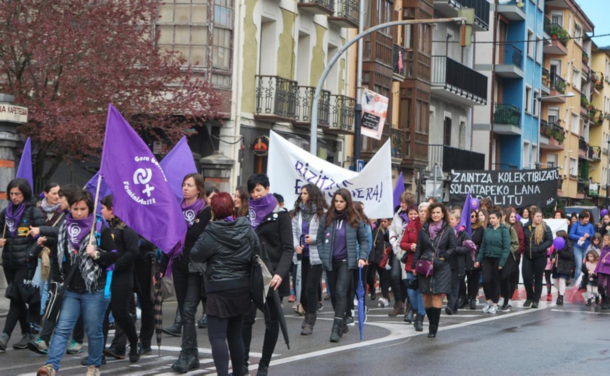 Azaroaren 25ean elkarte ibiltari bat egingo da Zizurkildik Villabonara. 