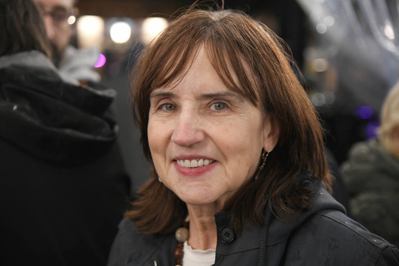 Fotos: Kaleetan hitzez ekiteko garaia hasi da Donostian