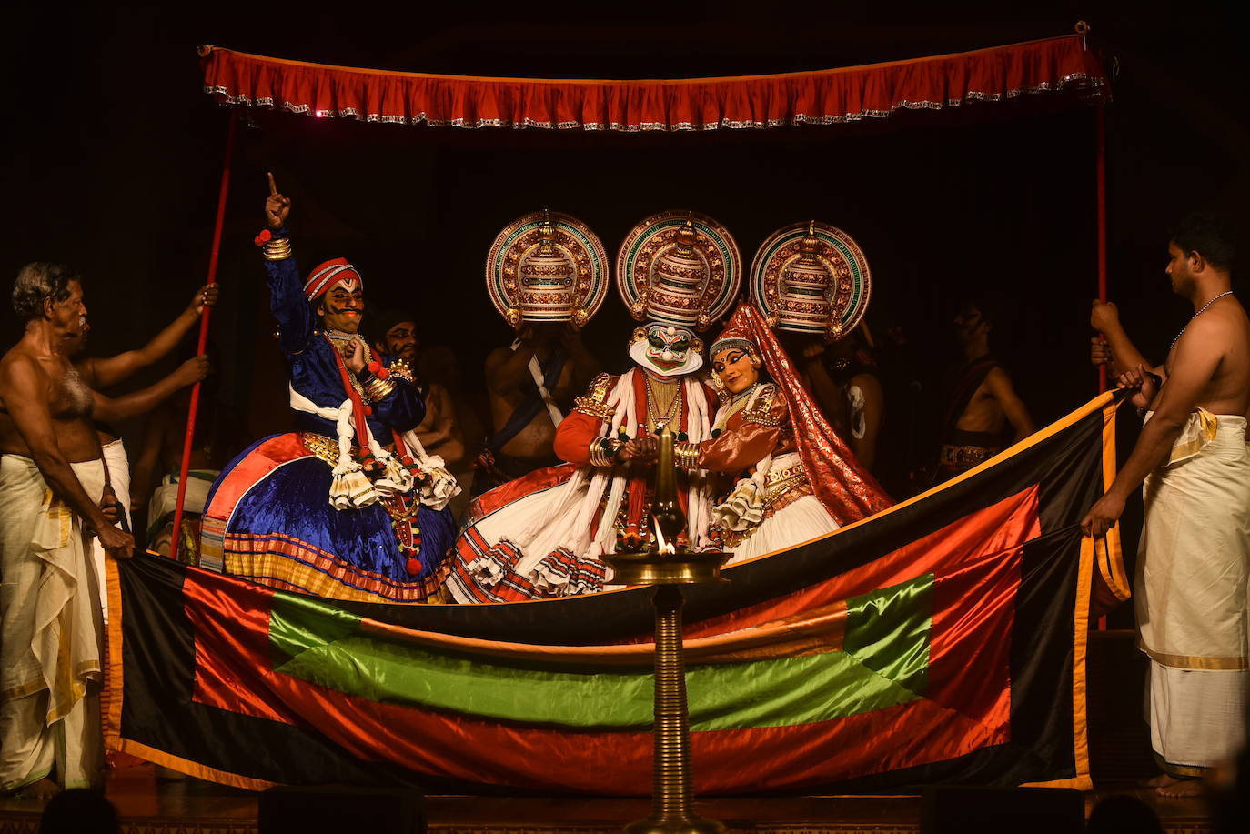 Fotos: Festival de danza Kathakali