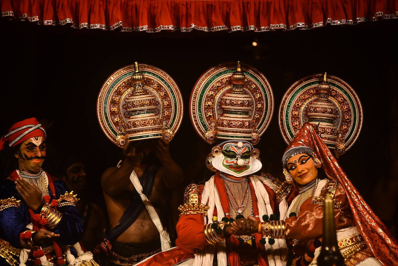 Fotos: Festival de danza Kathakali