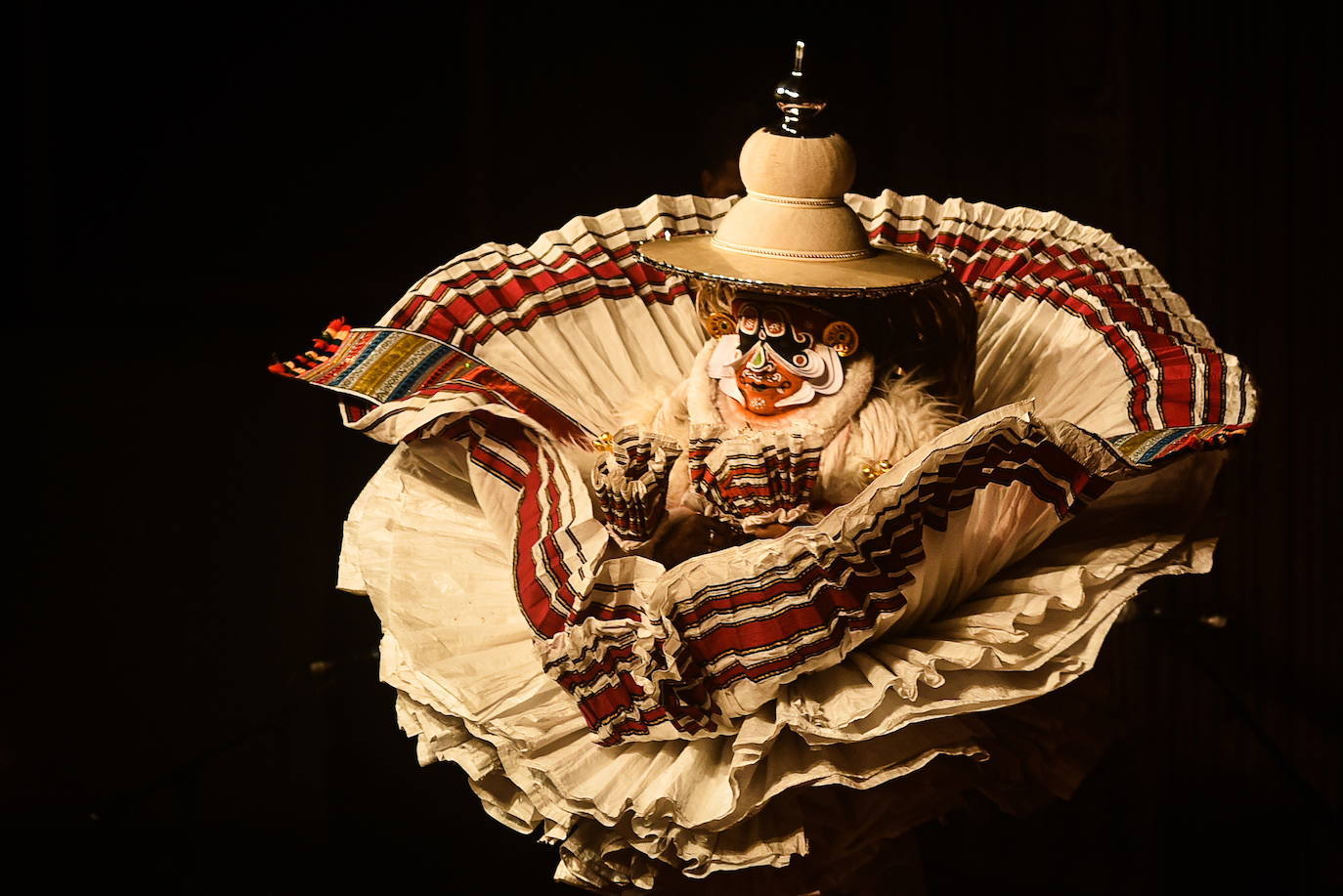 Fotos: Festival de danza Kathakali