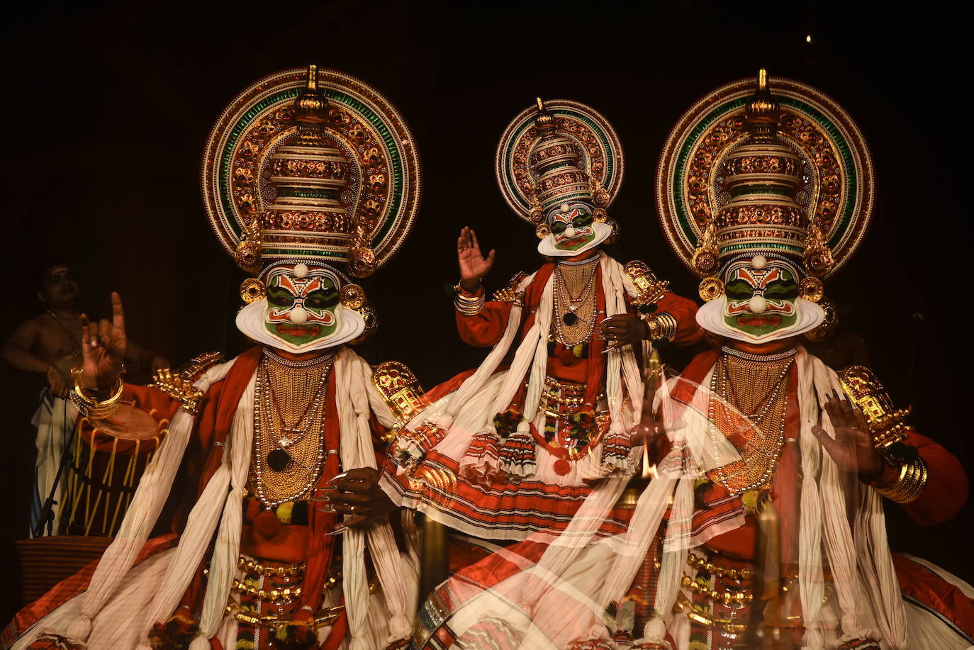 Fotos: Festival de danza Kathakali