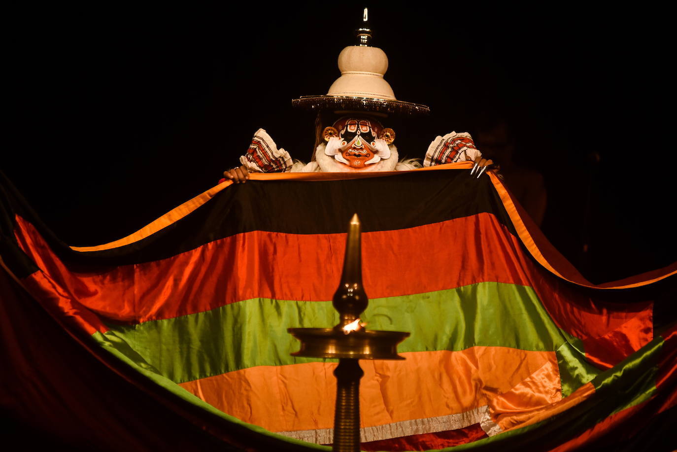 Fotos: Festival de danza Kathakali