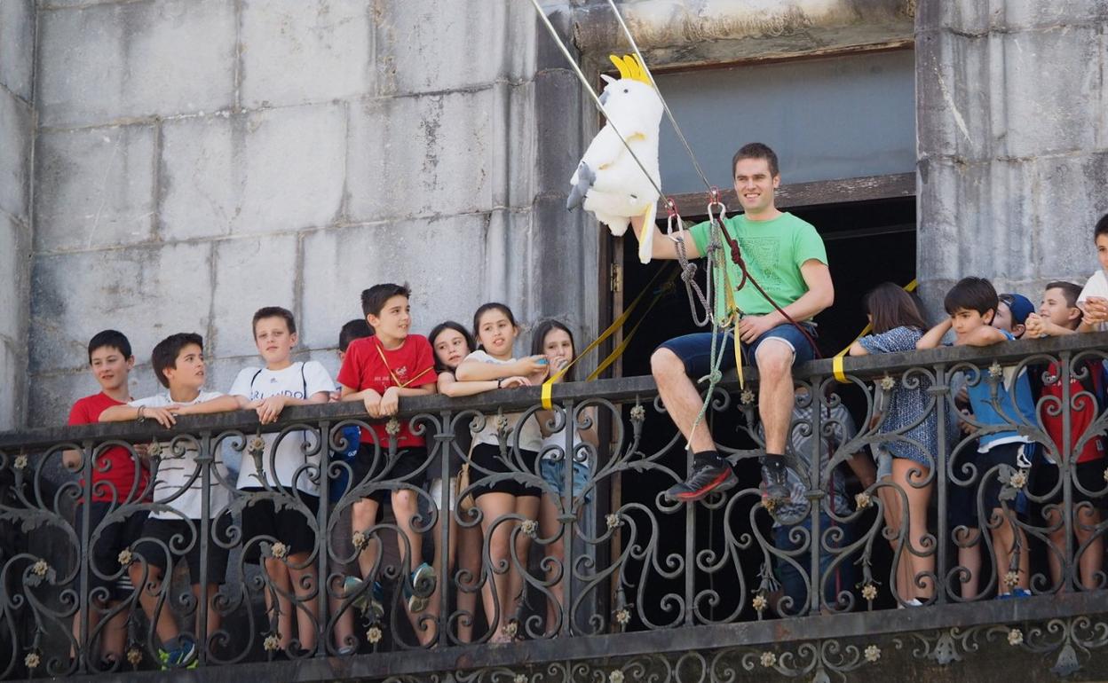 El Anbolo Eguna de 2018 fue uno de los antecedentes de la cita que tendrá a los jóvenes como protagonistas el próximo sábado. 