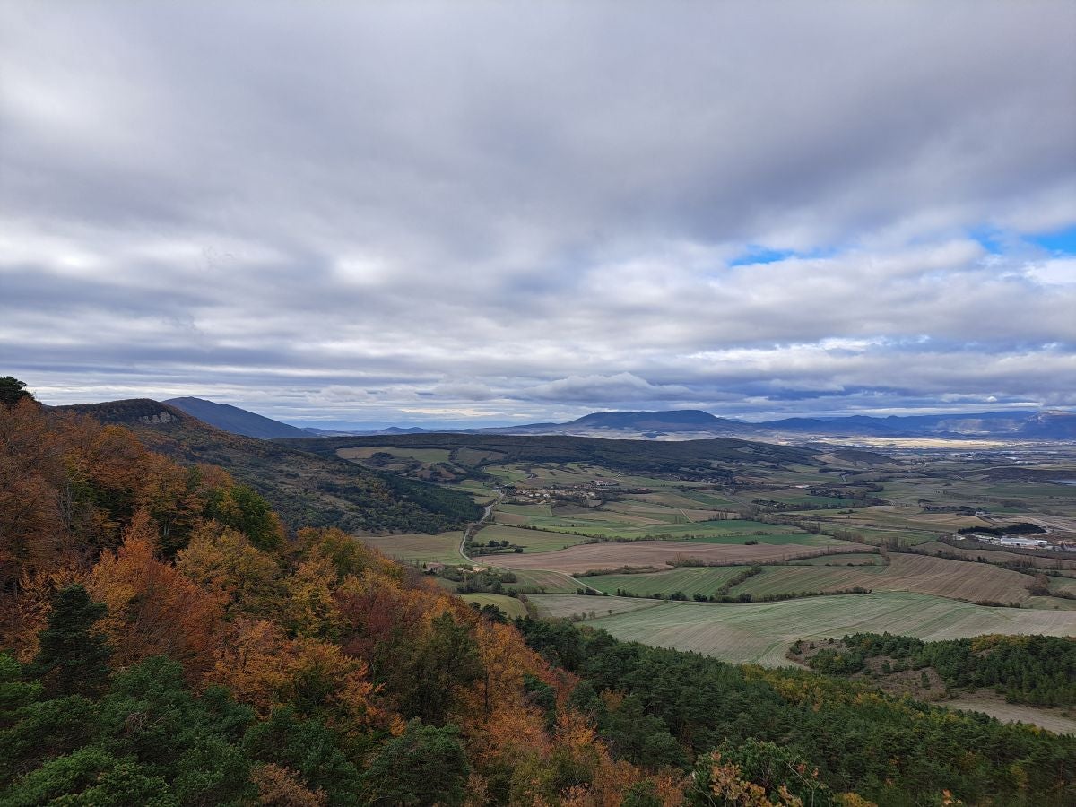 Fotos: Irulegi: impresionante balcón del reino
